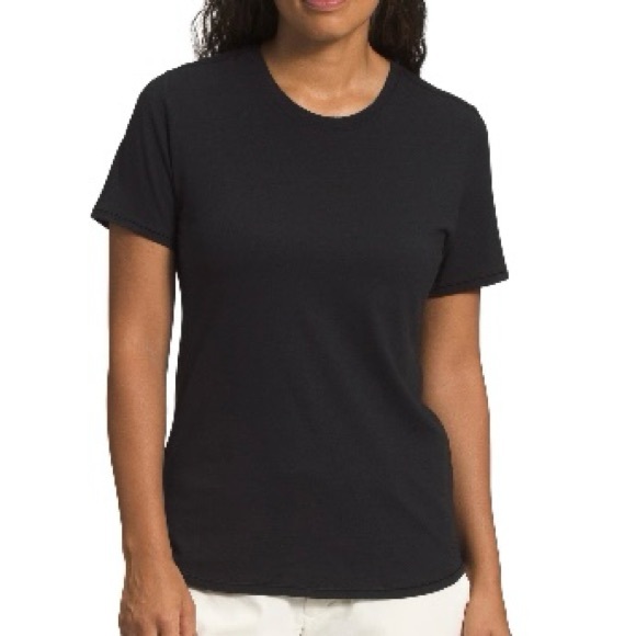 The North Face Tops - The North Face Best Ever Tee in Black Fitted Cotton Short Sleeve Tee L / XL